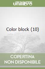 Color block (10) libro