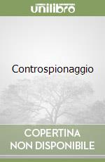 Controspionaggio libro