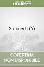 Strumenti (5) libro