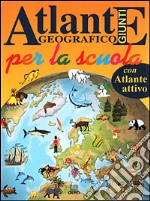atlante geografico per la scuola libro usato
