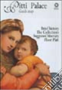 Pitti Palace. Guide map libro