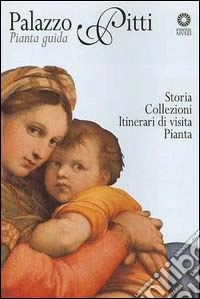 Palazzo Pitti. Pianta guida libro