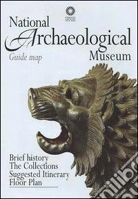 National Archaeological Museum. Guide map libro
