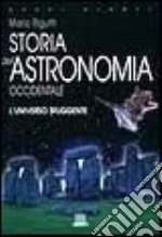 Storia dell'astronomia occidentale libro