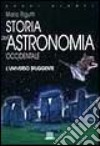 Storia dell'astronomia occidentale libro di Rigutti Mario