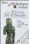 Gli etruschi. Pianta guida libro