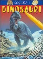 Colora i dinosauri. Ediz. illustrata libro