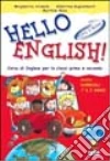 Hello english! Corso di inglese. Per il 1º ciclo libro di Giromini Margherita Guglielmetti Albertina Ross Matthew