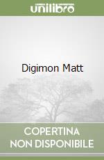 Digimon Matt libro