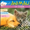 Gli animali in casa libro