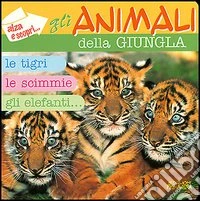 Animali della giungla libro