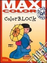 Colorblock maxicolor libro