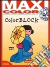 Colorblock maxicolor libro