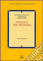 Statistica per psicologi libro