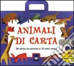 Animali di carta libro