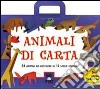 Animali di carta libro