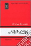 Breve corso di psicoanalisi libro