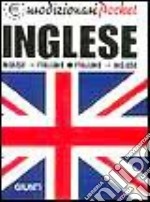 Dizionarietto inglese-italiano, italiano-inglese libro