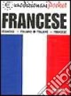 Dizionario francese-italiano, italiano-francese libro