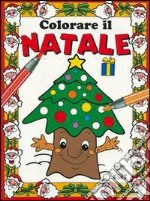 Colorare il Natale libro