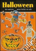 Halloween da costruire senza forbici né colla. Ediz. illustrata libro