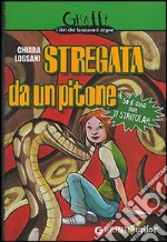 Stregata da un pitone