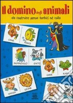 Il domino degli animali da costruire senza forbici né colla. Ediz. illustrata libro