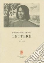 Lettere. Vol. 9: 1485-1486