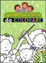 Tre gemelle e una strega da colorare. Vol. 1 libro