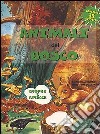 Animali del bosco libro