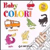 Baby colori libro