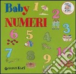 Baby numeri libro