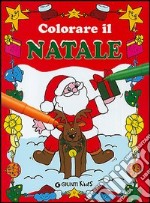 Colorare il Natale libro