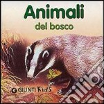 Gli animali del bosco libro