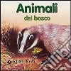 Gli animali del bosco libro