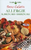 Allergie alimentari e ambientali libro