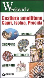 Costiera amalfitana, Capri, Ischia, Procida. Itinerari, shopping, ristoranti, alberghi libro