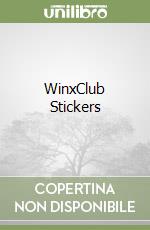 WinxClub Stickers libro