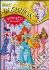 Albo fashion. Ritaglia e crea il guardaroba del WinxClub con tanti tessuti personalizzati libro