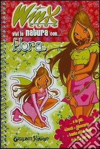 Vivi la natura con Flora libro
