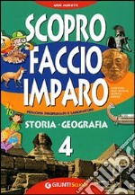 Scopro faccio e imparo. Area antropologica. Per la 4ª classe elementare libro