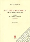 Il Codice Atlantico di Leonardo da Vinci: indice per materie e alfabetico libro