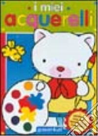 I miei acquerelli. Con gadget libro