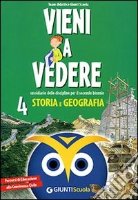 Vieni a vedere. Area antropologica. Per la 4ª classe elementare. Ediz. illustrata libro