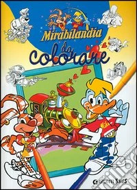 Mirabilandia da colorare libro