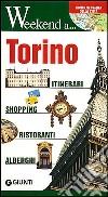 Torino. Itinerari, shopping, ristoranti, alberghi libro