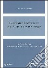 Laureati e baccellieri dell'Università di Catania. Il Fondo «Tutt'Atti» dell'Archivio storico diocesano (1449-1571) libro