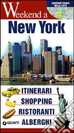 New York. Itinerari, shopping, ristoranti, alberghi libro