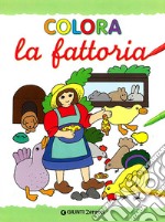 Colora la fattoria libro