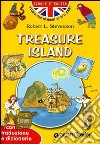 Treasure island. Con traduzione e dizionario libro